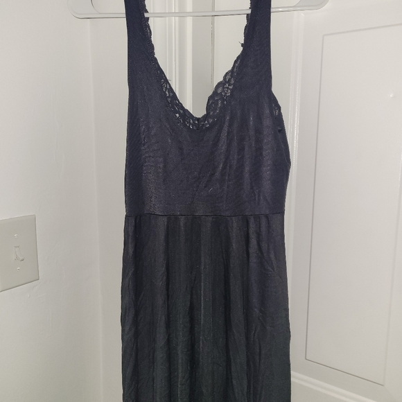 Vanity Fair 1980s Maxi Dress - Picture 2 of 2